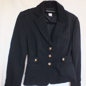 Bianca Nygard Petite Black Blazer